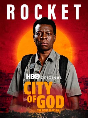 Алешандре Родригис в роли Уилсона «Ракеты» Родригес