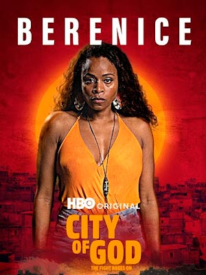 Роберта Родригес в роли Беренис